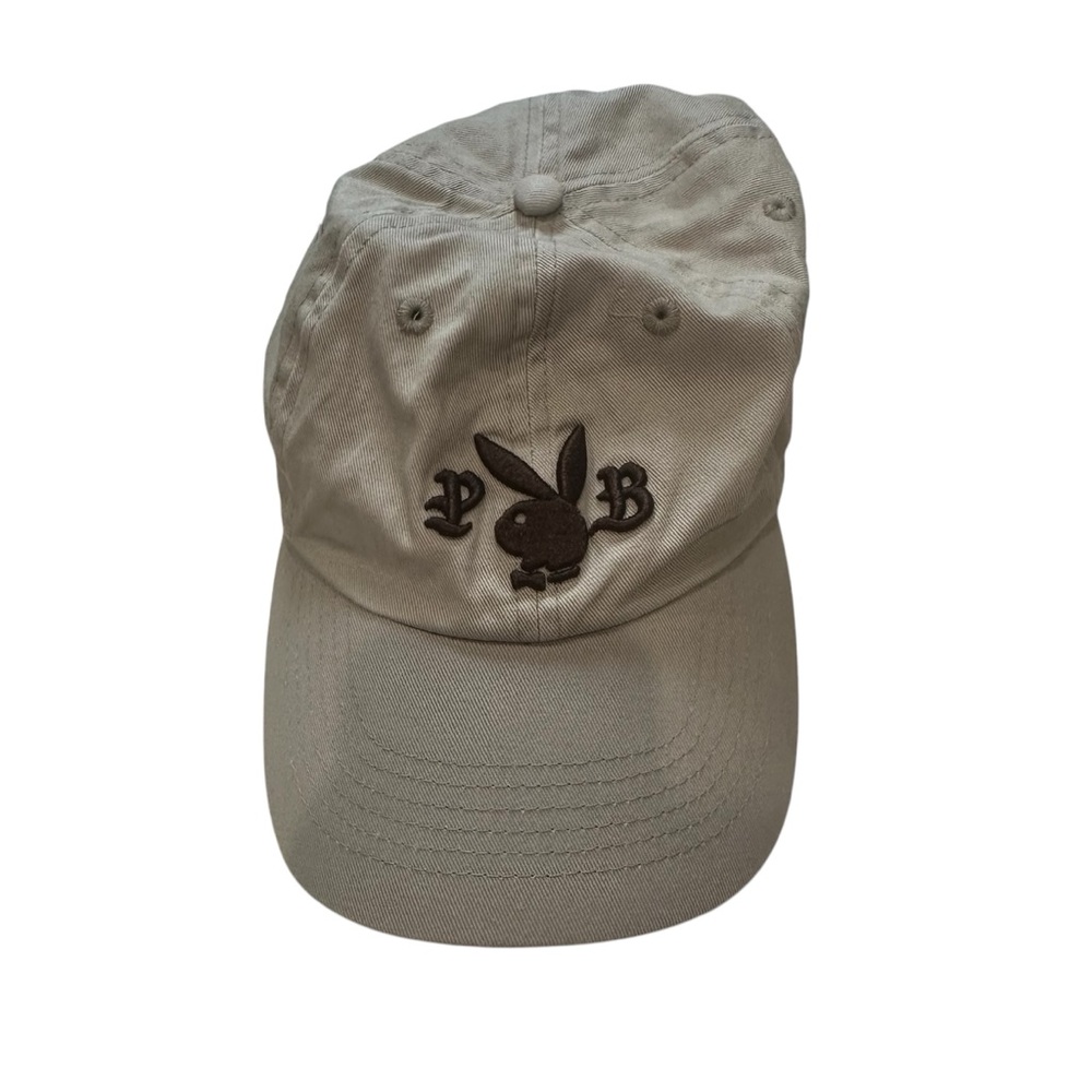 Playboy Pacsun‎ Embroidered Playboy Tan Hat Cap
